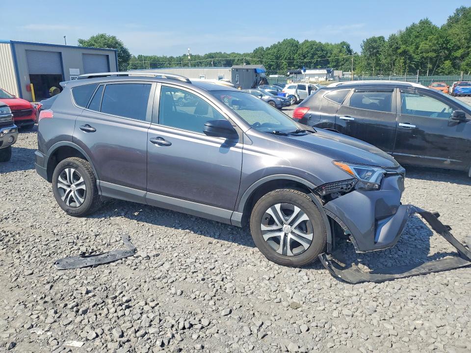 2018 Toyota Rav 4 VIN JTMBFREV8JJ196846 COPART salvage auction — FRONT END, Pa - Certificate Of Salvage, sold $1,100 on 2026-07-29 (photo 4)