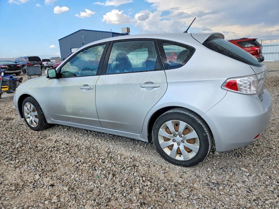 2011 Subaru Impreza VIN JF1GH6A6XBG816081 COPART salvage auction — MINOR DENT/SCRATCHES, UT - CERT OF TITLE-REBUILT/RESTORED, sold $500 on 2026-07-31 (photo 2)