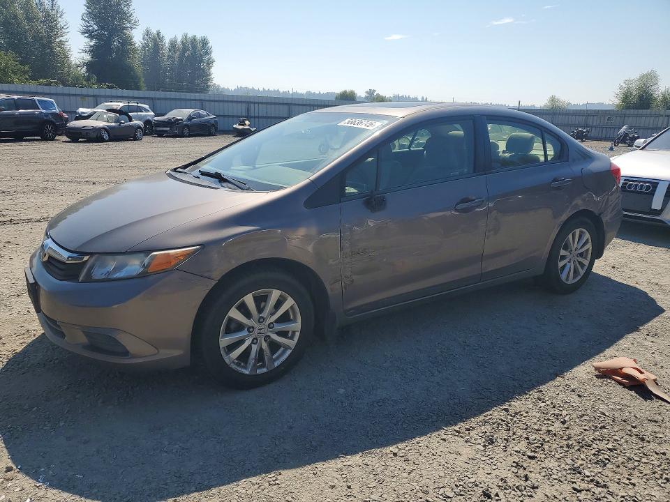 2012 Honda Civic VIN JHMFB2F87CS006494 COPART salvage auction — SIDE, Wa - Bill Of Sale, sold $60 on 2026-07-27 (photo 1)