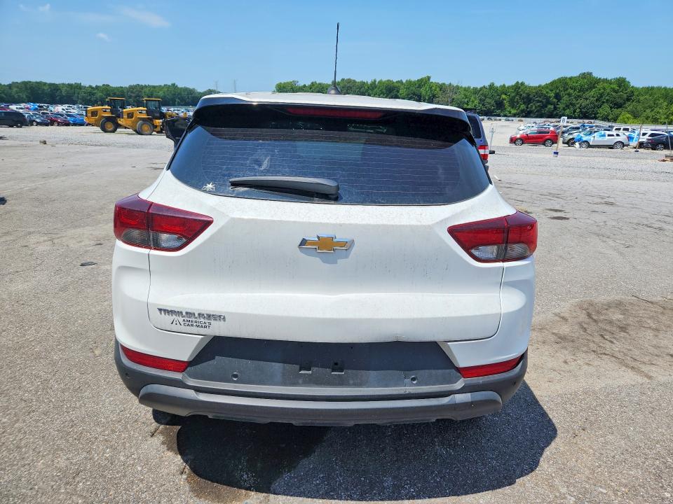 2021 Chevrolet Trailblazer VIN KL79MMS27MB045090 COPART salvage auction — MINOR DENT/SCRATCHES, Tn - Certificate Of Title (P), sold $3,300 on 2026-07-16 (photo 6)