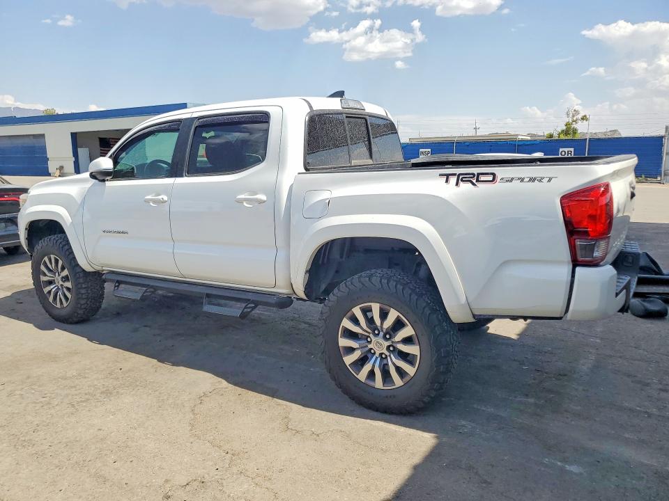 2016 Toyota Tacoma VIN 5TFAZ5CN6GX008927 COPART salvage auction — REAR END, TX - SALVAGE VEHICLE TITLE, sold $10,300 on 2026-07-24 (photo 2)