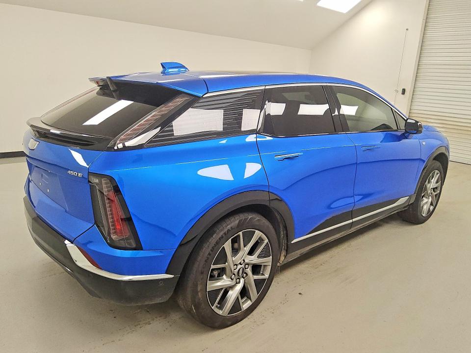 2026 Cadillac Optiq VIN 3GYK3BM51TS123542 COPART salvage auction — FRONT END, TX - CERTIFICATE OF TITLE, sold $19,800 on 2026-07-23 (photo 3)
