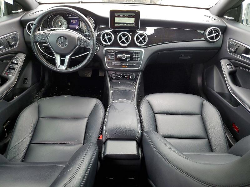 2014 Mercedes-benz Cla-klasse VIN WDDSJ4EB5EN152363 COPART salvage auction — SIDE, Tx - Salvage Vehicle Title, sold $1,900 on 2026-08-07 (photo 8)