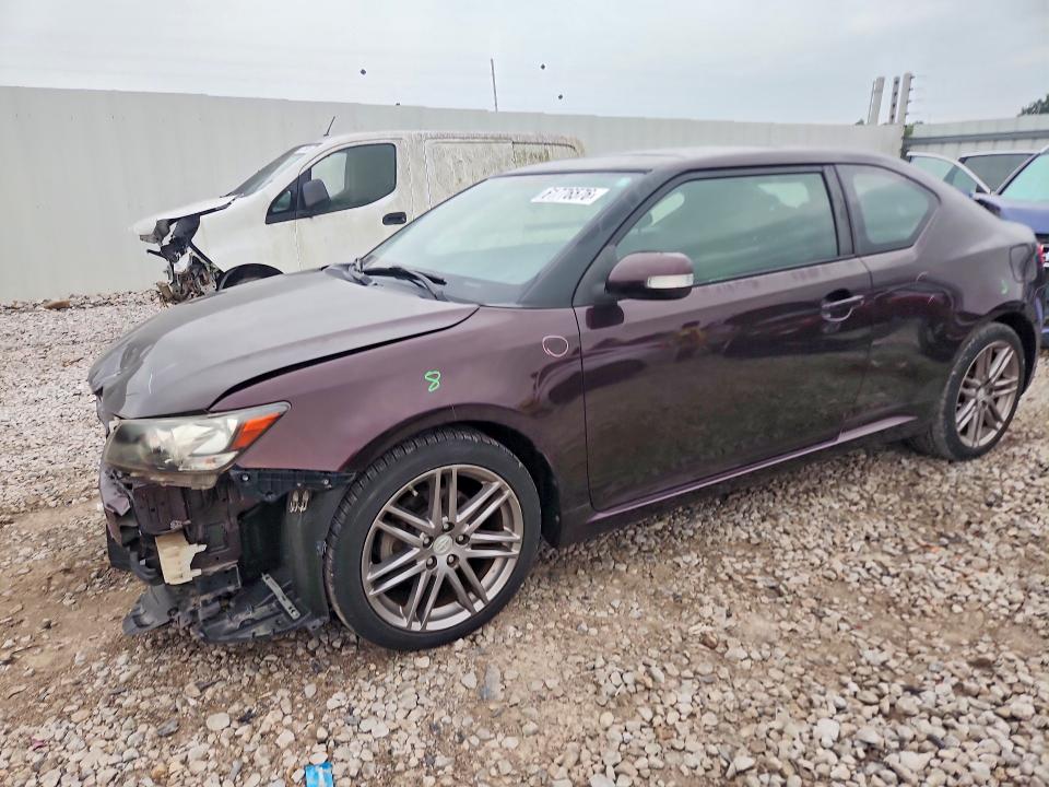 2012 Scion Tc VIN JTKJF5C78C3037723 COPART salvage auction — FRONT END, OH - CERT OF TITLE-SALVAGE, sold $3,100 on 2026-07-31 (photo 1)