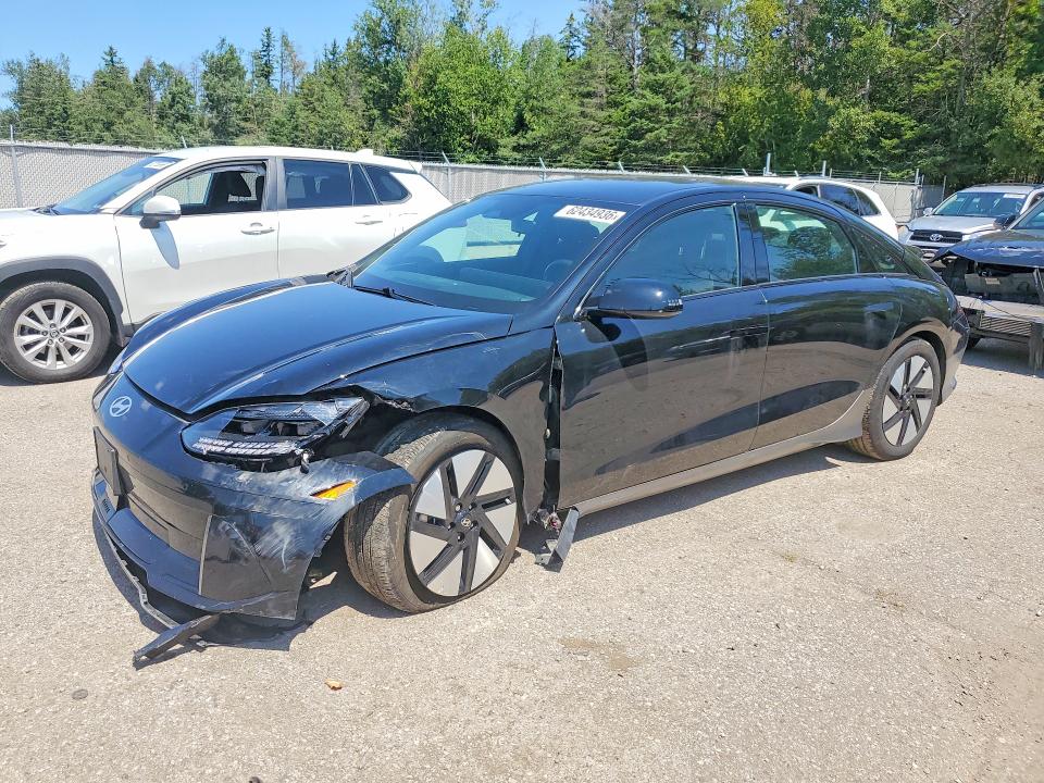 2025 Hyundai Ioniq 6 VIN KMHM34AA5SA107710 — COPART salvage auction photo