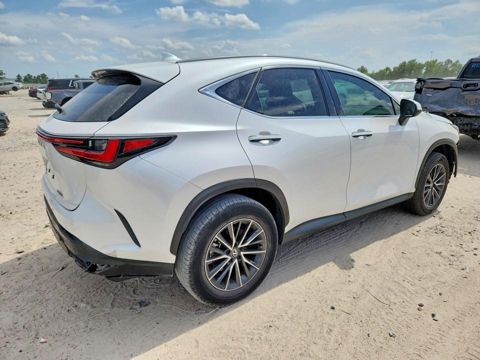 2025 Lexus Nx VIN 2T2ADCAZ7SC018913 COPART salvage auction — FRONT END, Fl - Cert Of Title Slvg Rebuildable, sold $15,700 on 2026-07-10 (photo 3)