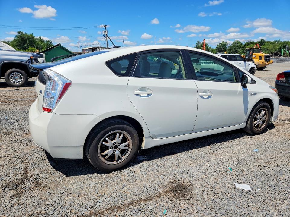 2011 Toyota Prius VIN JTDKN3DU4B1399954 COPART salvage auction — MECHANICAL, Nj - Cert Of Title W/Salvage Histor, sold $2,000 on 2026-07-10 (photo 3)