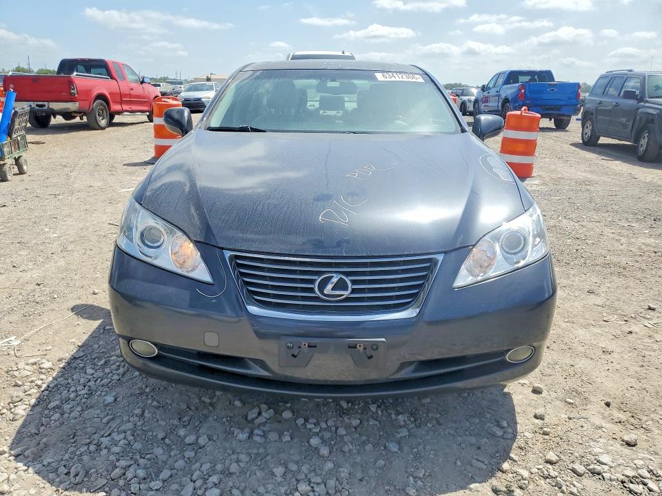 2008 Lexus ES VIN JTHBJ46G582182827 COPART salvage auction — REAR END, TX - SALVAGE VEHICLE TITLE, sold $1,350 on 2026-08-23 (photo 5)