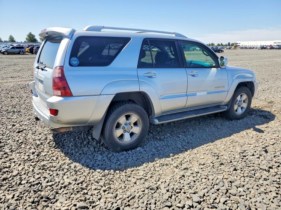 2003 Toyota 4runner VIN JTEBU17R438007980 COPART salvage auction — MINOR DENT/SCRATCHES, Id - Certificate Of Title, sold $2,700 on 2026-07-08 (photo 3)