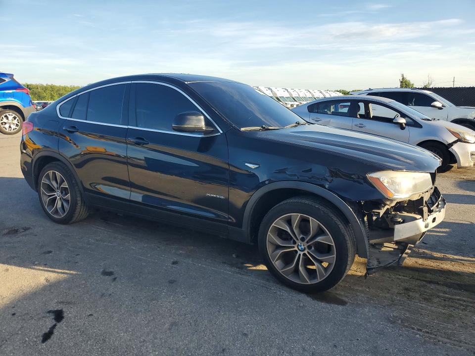 2015 BMW X4 VIN 5UXXW3C5XF0M88080 COPART salvage auction — FRONT END, Fl - Cert Of Title Slvg Rebuildable, sold $15 on 2026-07-30 (photo 4)