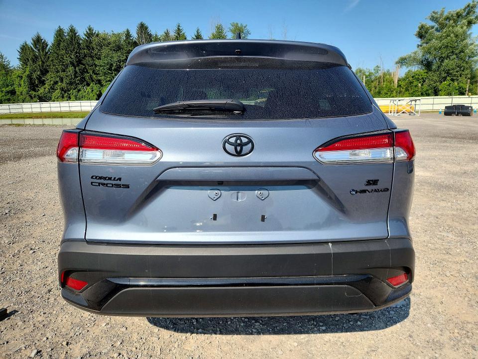 2025 Toyota Corolla cross VIN 7MUFBABGXSV071104 COPART salvage auction — FRONT END, NY - MV-907A SALVAGE CERTIFICATE, sold $10,700 on 2026-08-24 (photo 6)