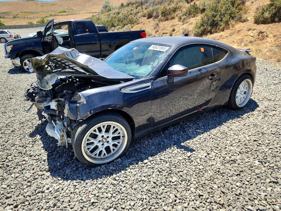 2015 Subaru Brz VIN JF1ZCAC12F9606533 COPART salvage auction — FRONT END, Nv - Certificate Of Title (P), sold $1,800 on 2026-07-28 (photo 1)