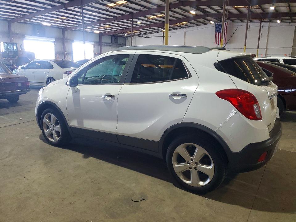 2016 Buick Encore VIN KL4CJASB8GB645762 COPART salvage auction — MINOR DENT/SCRATCHES, FL - CERTIFICATE OF TITLE, sold $1,350 on 2026-07-22 (photo 2)