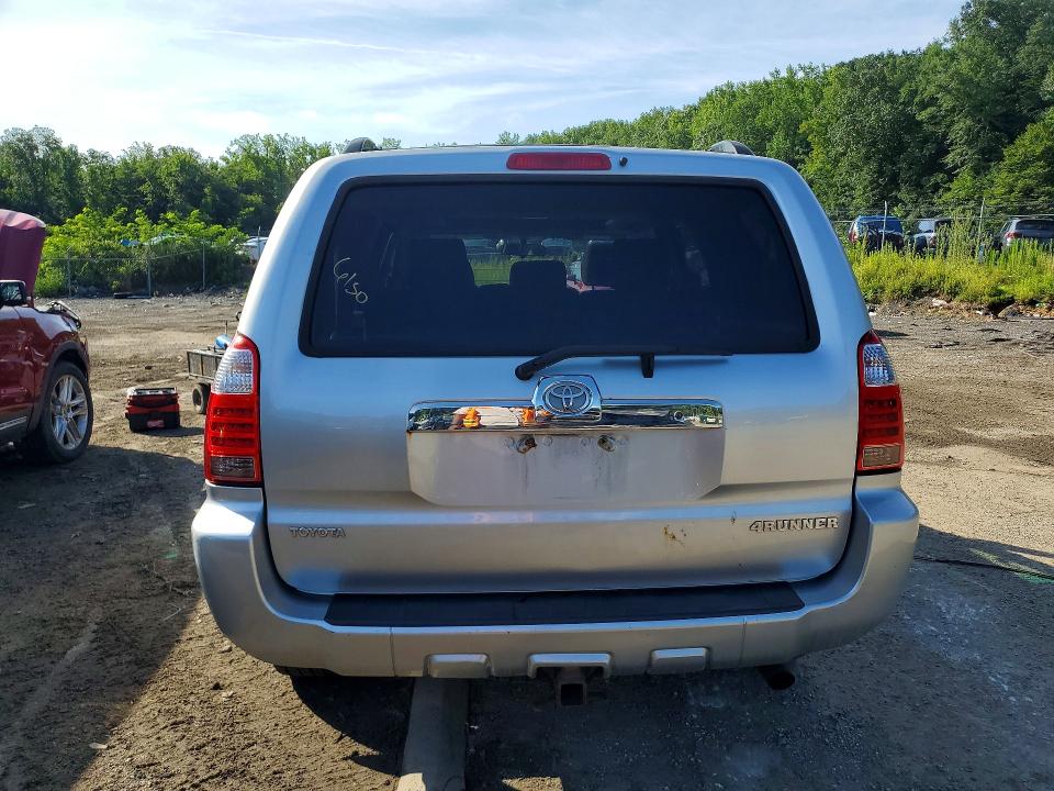 2007 Toyota 4runner VIN JTEBU14R270119153 COPART salvage auction — MINOR DENT/SCRATCHES, MD - CERTIFICATE OF TITLE (P), sold $5,500 on 2026-07-14 (photo 6)