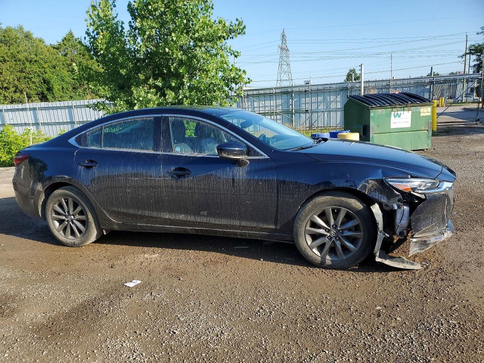 2021 Mazda 6 VIN JM1GL1VM3M1609929 COPART salvage auction — UNDERCARRIAGE, On - Permit Salvage, sold $1,950 on 2026-07-30 (photo 4)