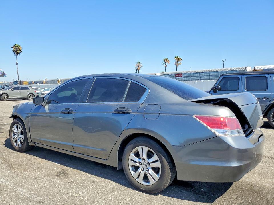 2008 Honda Accord VIN JHMCP26438C072124 COPART salvage auction — FRONT END, Ca - Salvage Certificate, sold $375 on 2026-07-24 (photo 2)