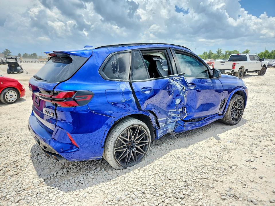 2024 BMW X5 VIN 5YM13ET05R9T77511 COPART salvage auction — SIDE, Ny - Mv-907A Salvage Certificate, sold $49,500 on 2026-07-21 (photo 3)