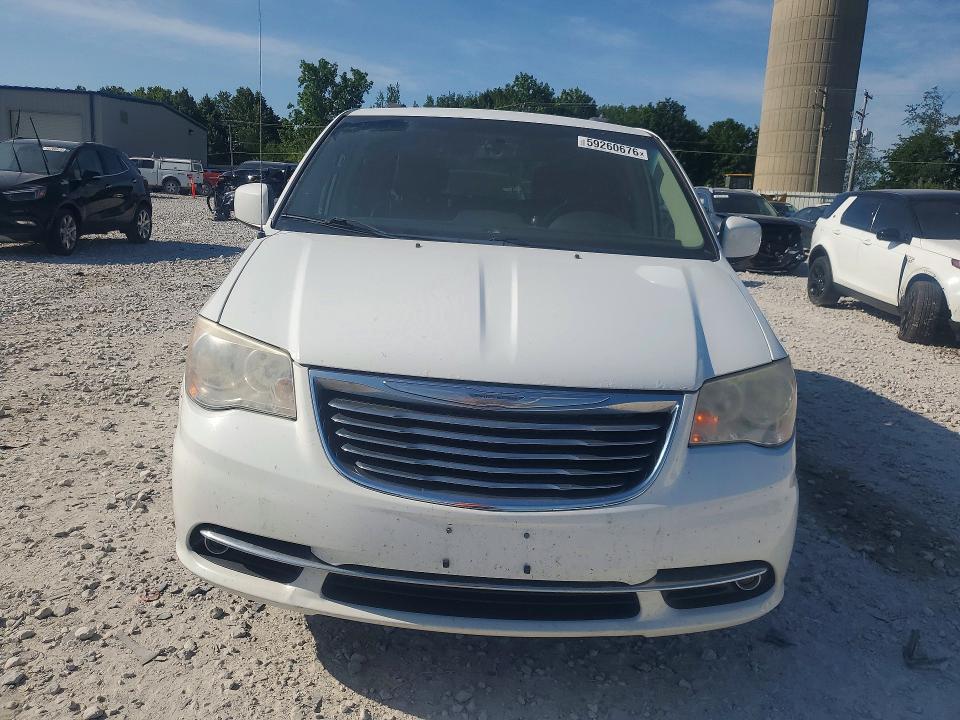 2015 Chrysler VIN 2C4RC1CG4FR519905 COPART salvage auction — REAR END, Mi - Cert Of Title-Salvage Vehicle, sold $575 on 2026-07-30 (photo 5)