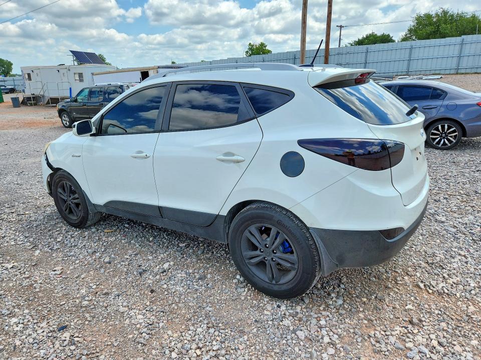 2013 Hyundai Tucson VIN KM8JU3AC7DU560515 COPART salvage auction — FRONT END, Ok - Certificate Of Title, sold $1,750 on 2026-07-09 (photo 2)