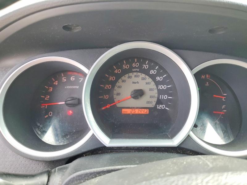 2010 Toyota Tacoma VIN 5TEUU4EN1AZ731703 COPART salvage auction — FRONT END, WA - BILL OF SALE, sold $200 on 2026-07-24 (photo 9)