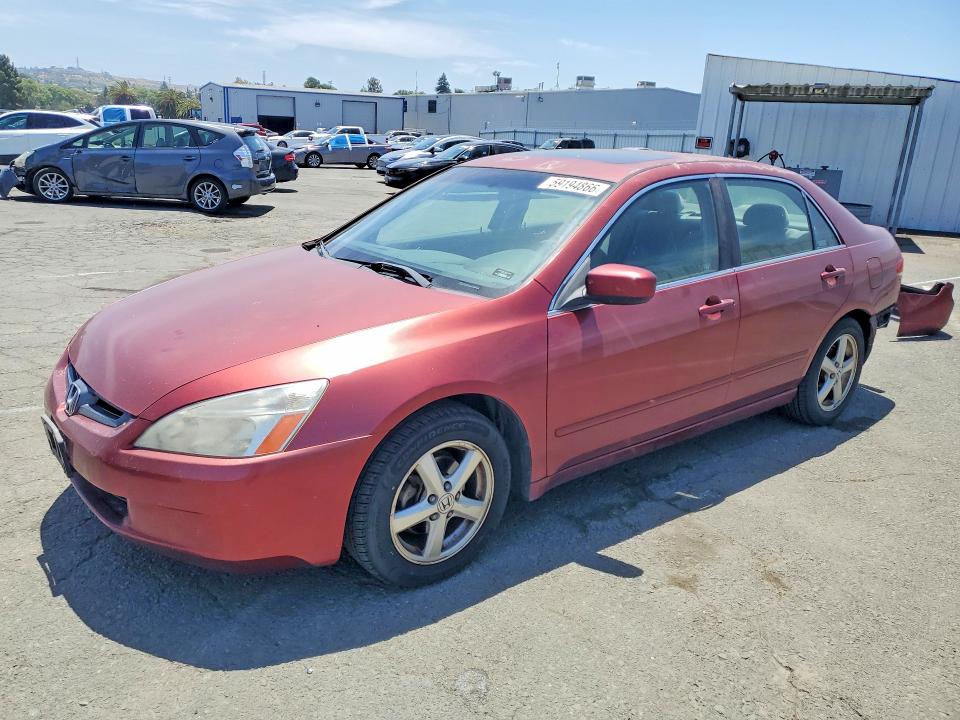 2004 Honda Accord VIN JHMCM56744C018264 COPART salvage auction — REAR END, Ca - Salvage Certificate, sold $525 on 2026-07-24 (photo 1)