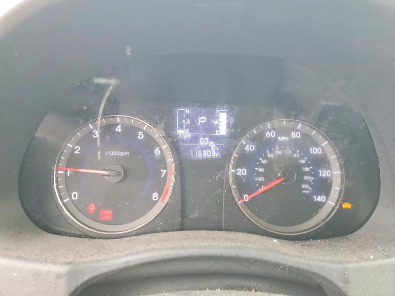 2016 Hyundai Accent VIN KMHCT4AE7GU012473 COPART salvage auction — REAR END, Pa - Certificate Of Salvage, sold $1,000 on 2026-07-20 (photo 9)