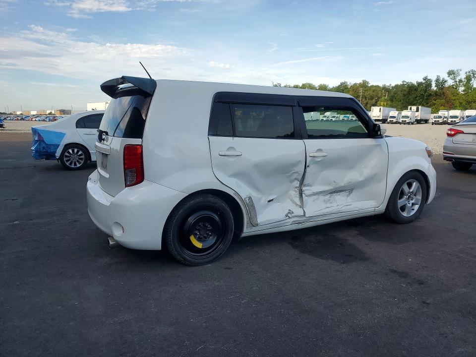 2011 Toyota Scion VIN JTLZE4FE7B1120060 COPART salvage auction — SIDE, Fl - Cert Of Title Slvg Rebuildable, sold $425 on 2026-07-25 (photo 3)