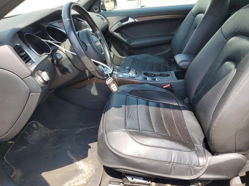 2016 Audi A5 VIN WAUM2AFHXGN003495 COPART salvage auction — REAR END, MI - CERTIFICATE OF TITLE, sold $1,850 on 2026-07-21 (photo 7)