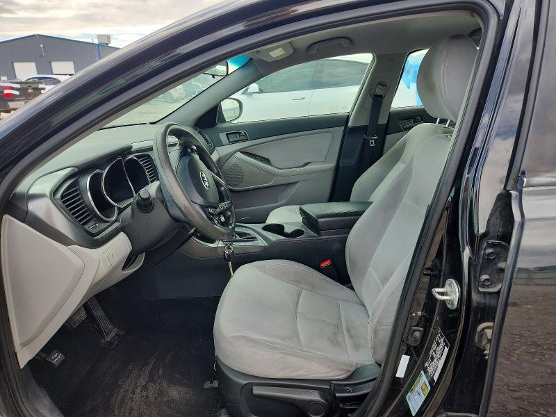 2013 Kia Optima VIN 5XXGM4A76DG098722 COPART salvage auction — MINOR DENT/SCRATCHES, UT - CERTIFICATE OF TITLE, sold $500 on 2026-07-31 (photo 7)