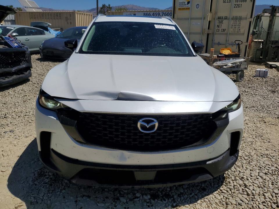 2025 Mazda Cx-50 VIN 7MMVABDM1SN340873 COPART salvage auction — FRONT END, AZ - CERTIFICATE OF TITLE, sold $7,300 on 2026-07-20 (photo 5)