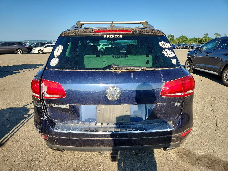 2013 Volkswagen Touareg VIN WVGEF9BP3DD001589 COPART salvage auction — SIDE, Pa - Certificate Of Salvage, sold $1,250 on 2026-08-07 (photo 6)