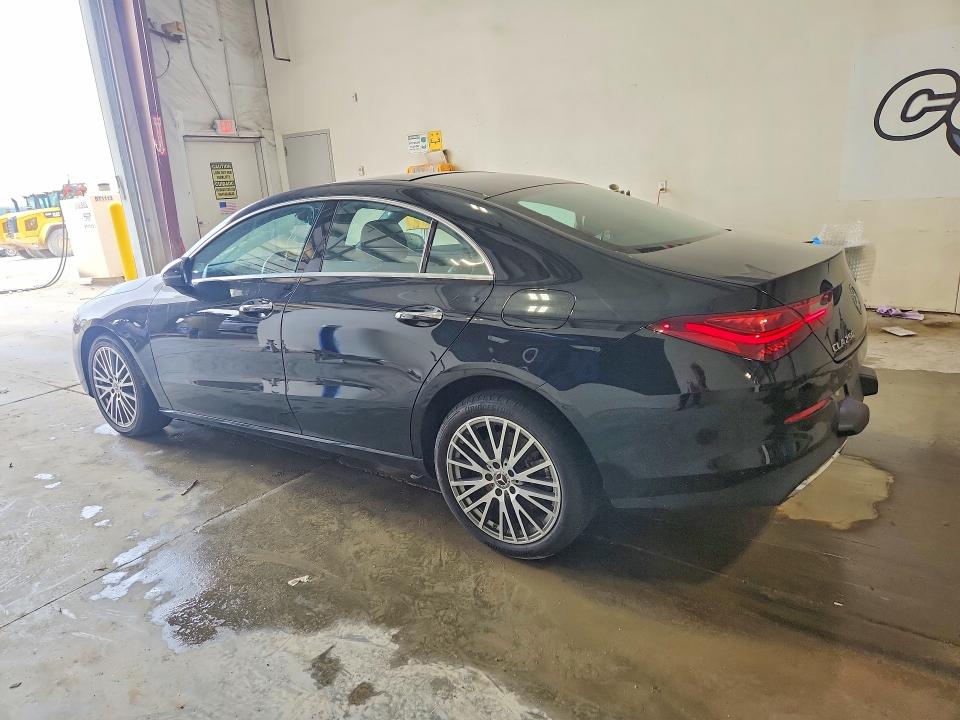 2025 Mercedes-benz Cla-class VIN W1K5J4HB4SN513084 COPART salvage auction — FRONT END, FL - CERT OF TITLE SLVG REBUILDABLE (P), sold $13,000 on 2026-07-27 (photo 2)