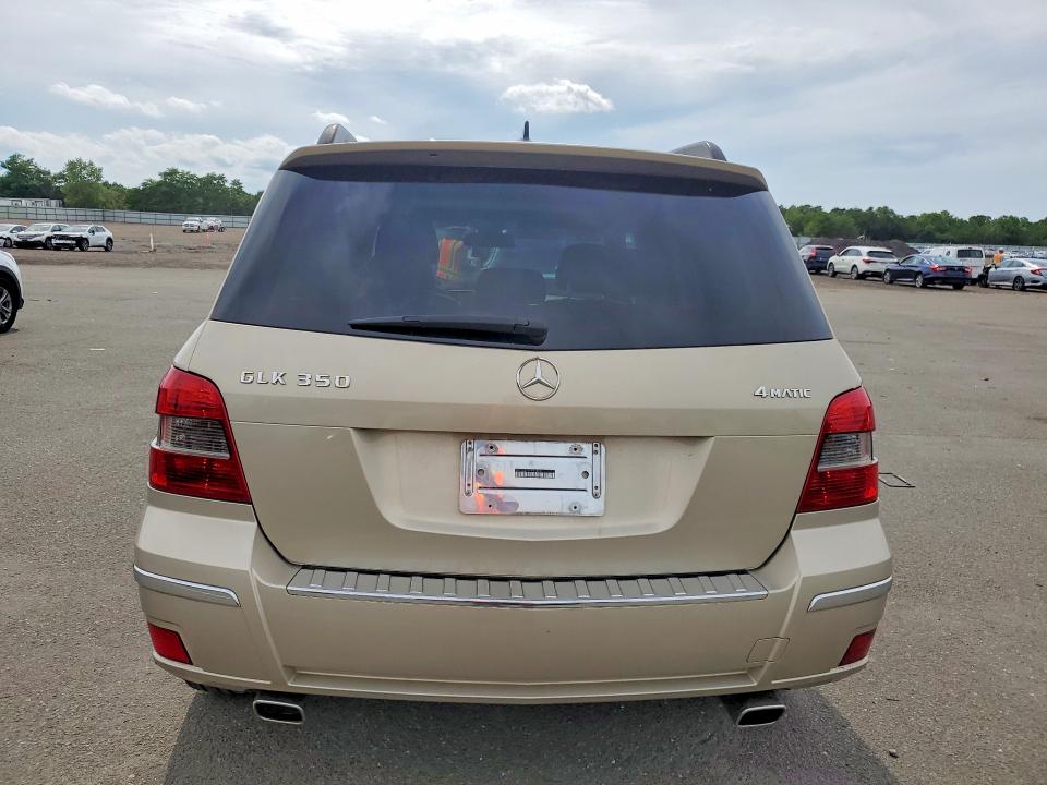 2011 Mercedes-benz Glk-class VIN WDCGG8HB1BF674697 COPART salvage auction — NORMAL WEAR, NY - CERT OF TITLE-REBUILT SALVAGE (P), sold $1,700 on 2026-07-29 (photo 6)