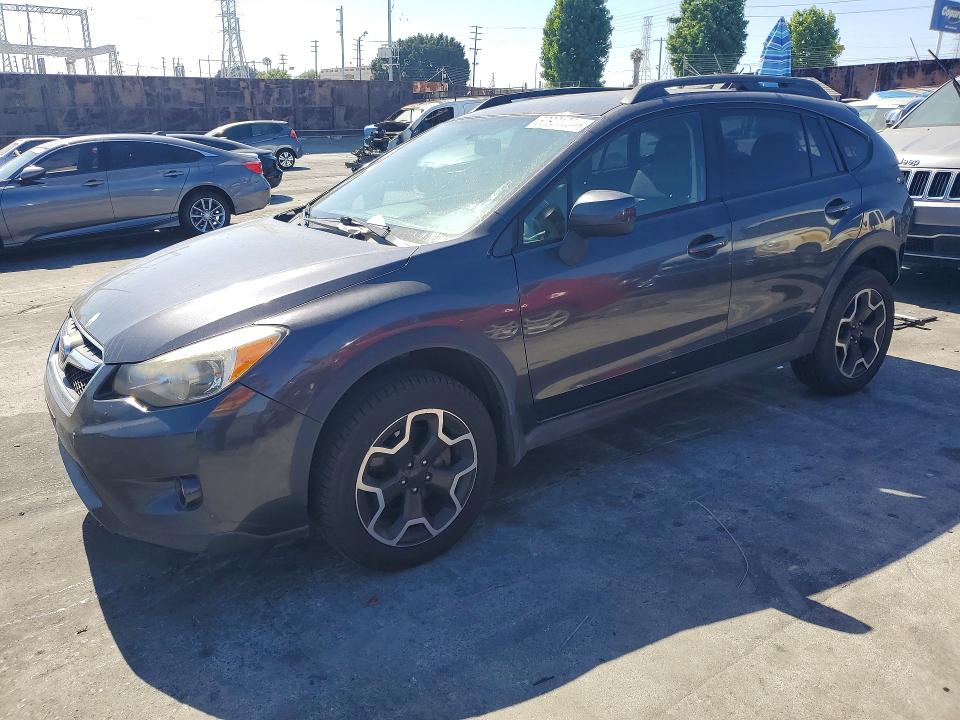 2014 Subaru Xv VIN JF2GPAGC7E8250622 COPART salvage auction — REAR END, CA - SALVAGE CERTIFICATE, sold $1,650 on 2026-07-31 (photo 1)