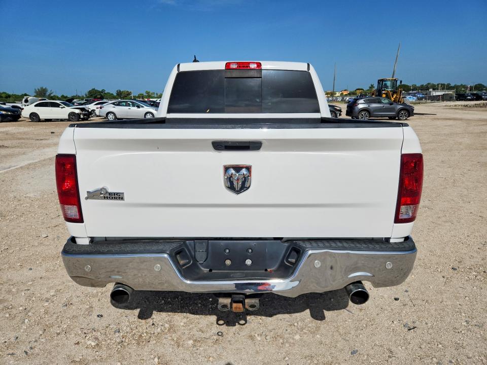 2019 Ram 1500 VIN 1C6RR6LT7KS554785 COPART salvage auction — MINOR DENT/SCRATCHES, GA - CERTIFICATE OF TITLE (P), sold $5,700 on 2026-07-30 (photo 6)