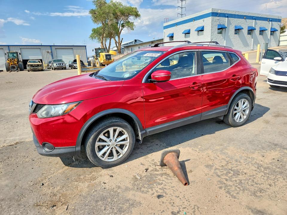 2018 Nissan Rogue VIN JN1BJ1CR5JW208513 COPART salvage auction — MECHANICAL, Nm - Certificate Of Title, sold $1,200 on 2026-07-13 (photo 1)
