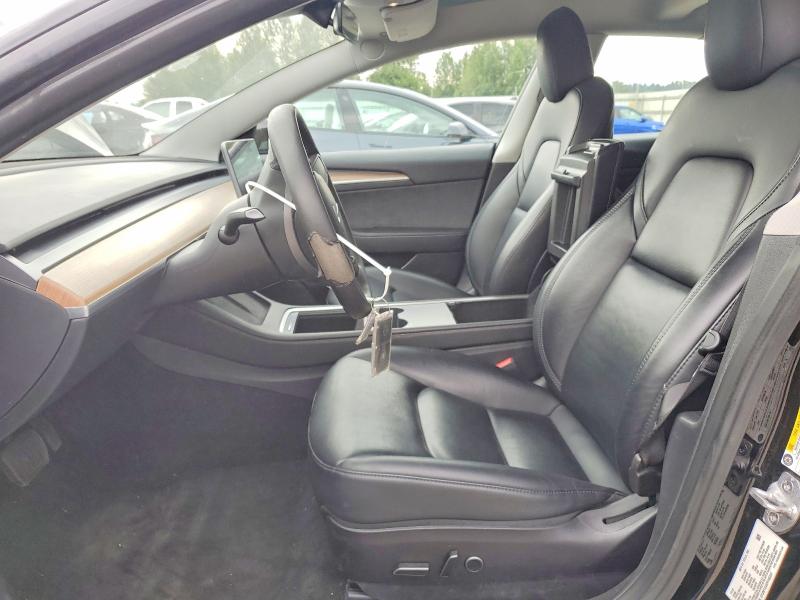 2023 Tesla Model 3 VIN 5YJ3E1EA5PF455847 COPART salvage auction — FRONT END, WA - VEHICLE CERT OF OWNERSHIP-TITL, sold $8,100 on 2026-07-27 (photo 7)