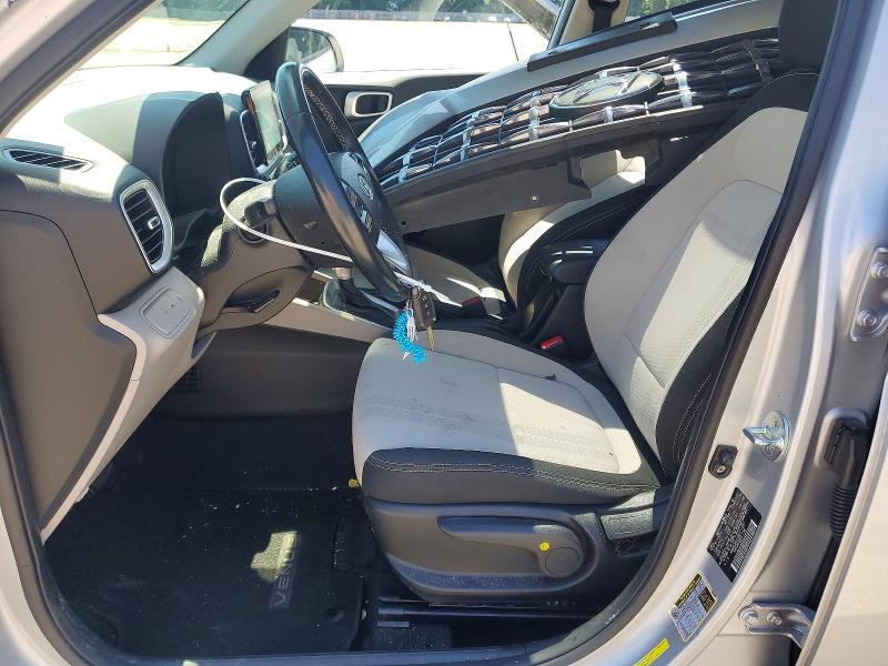 2022 Hyundai Venue VIN KMHRC8A31NU171387 COPART salvage auction — FRONT END, Wa - Bill Of Sale, sold $2,750 on 2026-07-20 (photo 7)