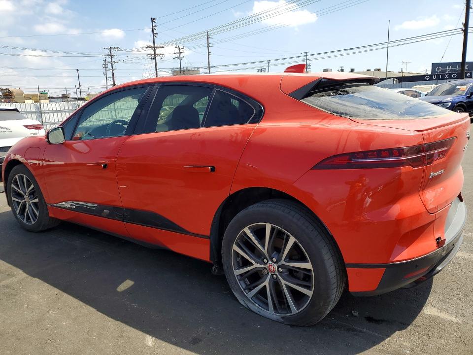 2019 Jaguar I-pace VIN SADHD2S11K1F71932 COPART salvage auction — STRIPPED, Ca - Non-Revivable Acquisition, sold $4,250 on 2026-07-15 (photo 2)