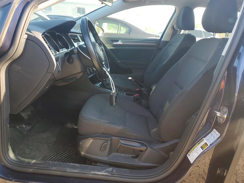 2018 Volkswagen Golf VIN 3VWG17AU1JM268766 COPART salvage auction — FRONT END, ON - PERMIT SALVAGE, sold $3,600 on 2026-07-28 (photo 7)