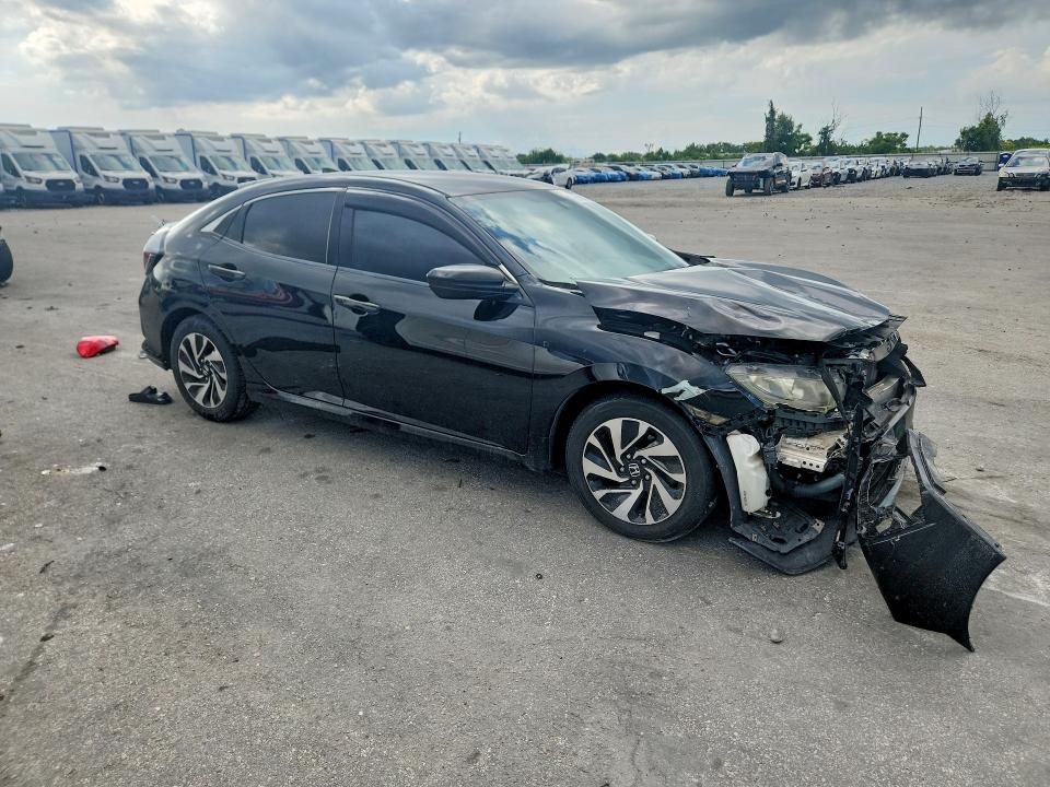 2017 Honda Civic VIN SHHFK7H25HU215954 COPART salvage auction — FRONT END, Mt - Certificate Of Title, sold $2,800 on 2026-07-28 (photo 4)