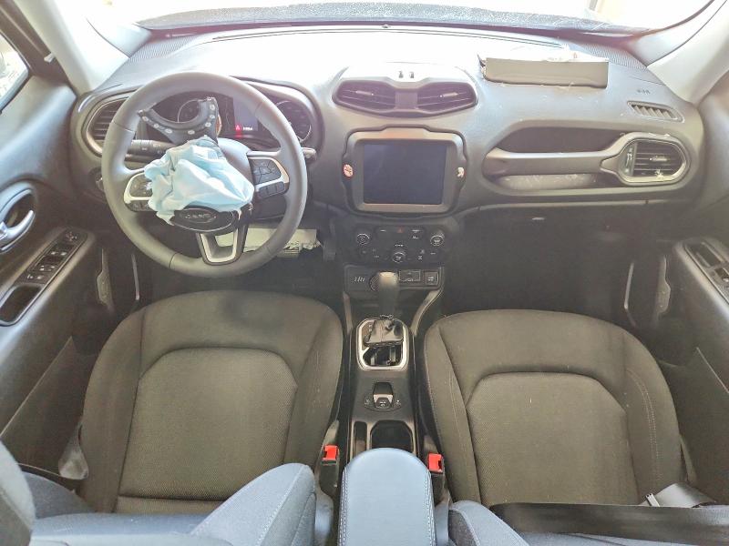2023 Jeep Renegade VIN ZACNJDB14PPP72342 COPART salvage auction — FRONT END, TX - NONREPAIRABLE TITLE (P), sold $1,650 on 2026-07-08 (photo 8)