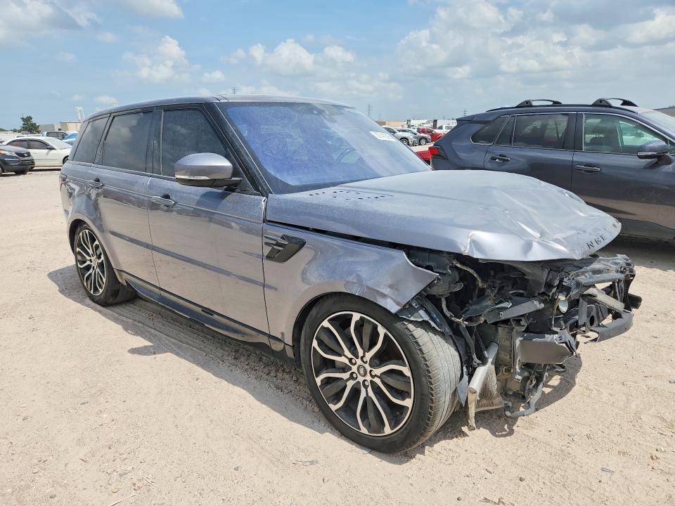 2022 Land rover RANGE ROVER VIN SALWR2SU6NA234309 COPART salvage auction — FRONT END, Tx - Salvage Vehicle Title, sold $13,100 on 2026-09-01 (photo 4)