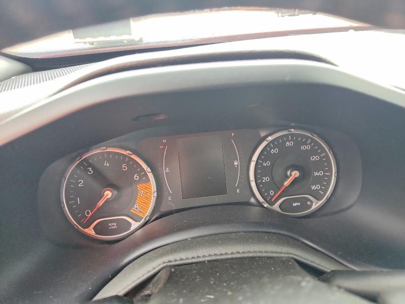 2023 Jeep Renegade VIN ZACNJDB19PPP39921 COPART salvage auction — FRONT END, Mo - Salvage Certificate Of Title, sold $2,550 on 2026-08-18 (photo 9)