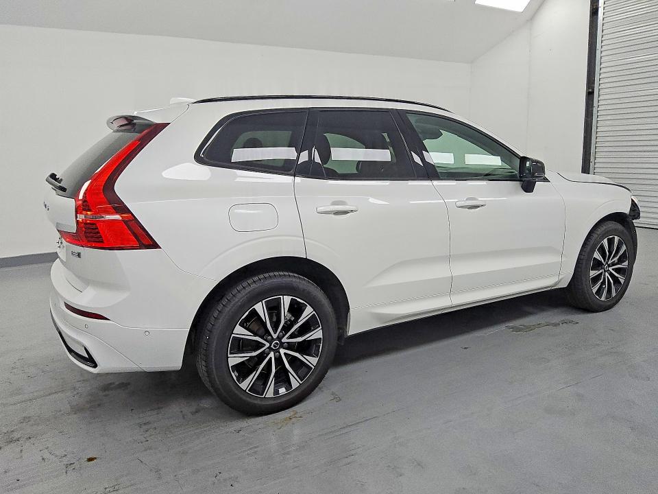 2024 Volvo Xc60 VIN YV4L12RL2R1911857 COPART salvage auction — FRONT END, TX - CERTIFICATE OF TITLE, sold $175 on 2026-07-28 (photo 3)