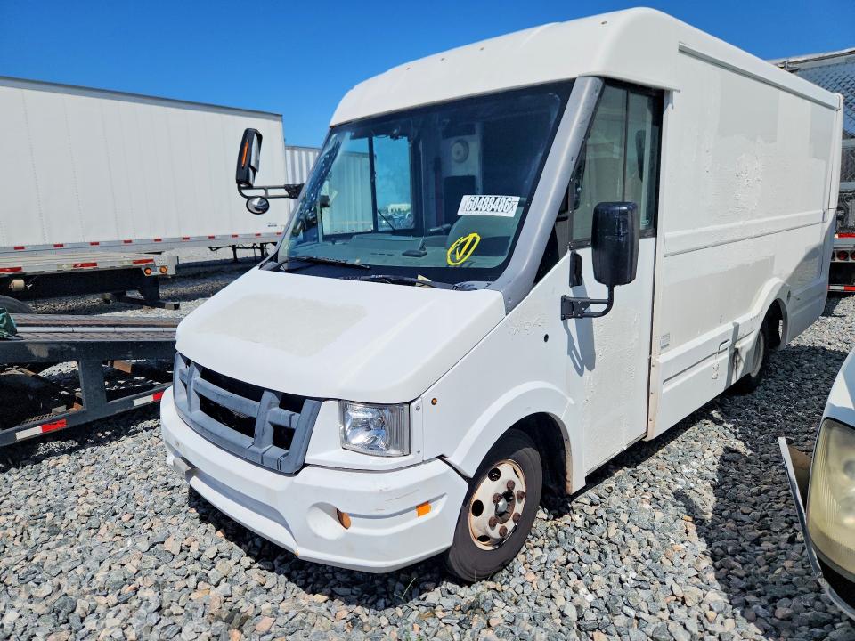 2013 Isuzu Npr VIN JALB4T176D7W00172 COPART salvage auction — MINOR DENT/SCRATCHES, Fl - Certificate Of Title, sold $10 on 2026-07-28 (photo 1)