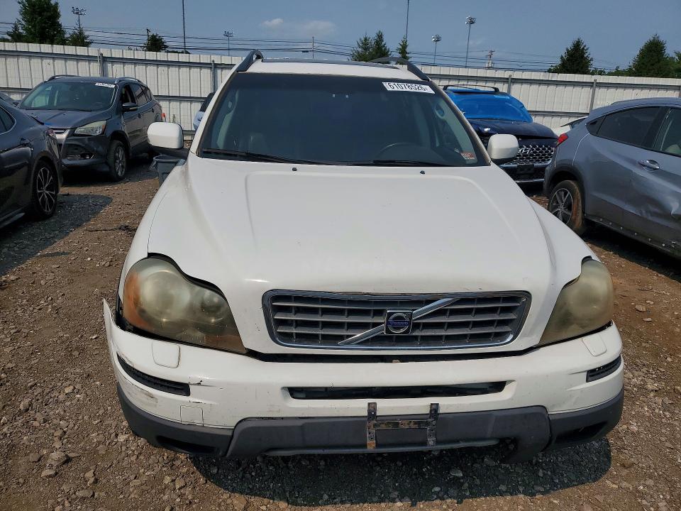 2007 Volvo Xc90 VIN YV4CZ982871393731 COPART salvage auction — FRONT END, Md - Cert Of Salvage > 75% Damage, sold $250 on 2026-08-03 (photo 5)