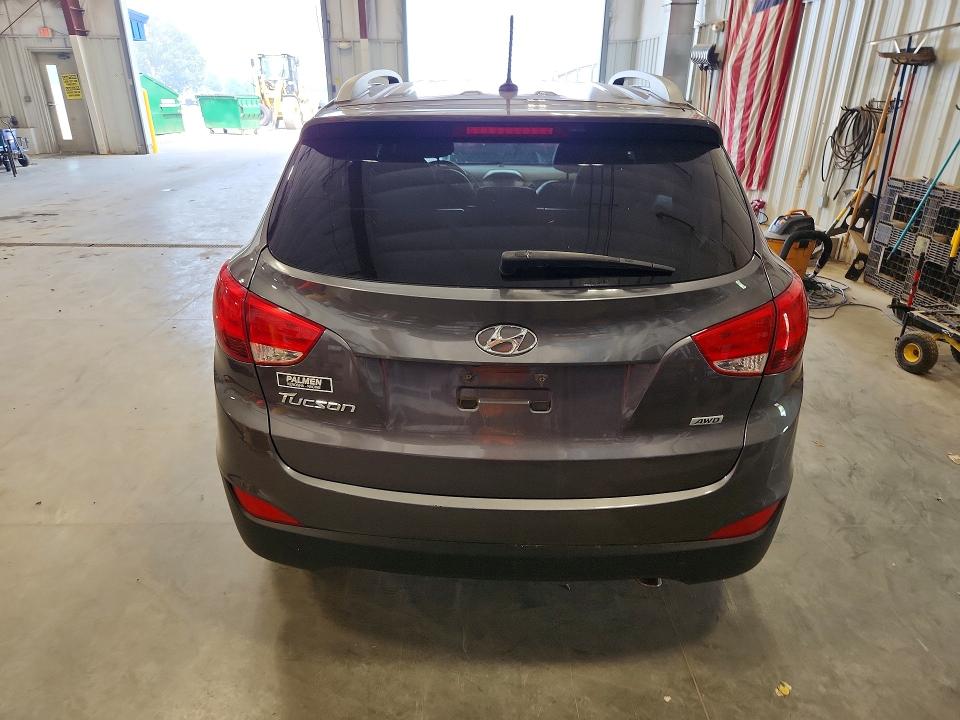 2014 Hyundai Tucson VIN KM8JUCAG4EU848206 COPART salvage auction — NORMAL WEAR, Wi - Certificate Of Title, sold $1,050 on 2026-07-28 (photo 6)