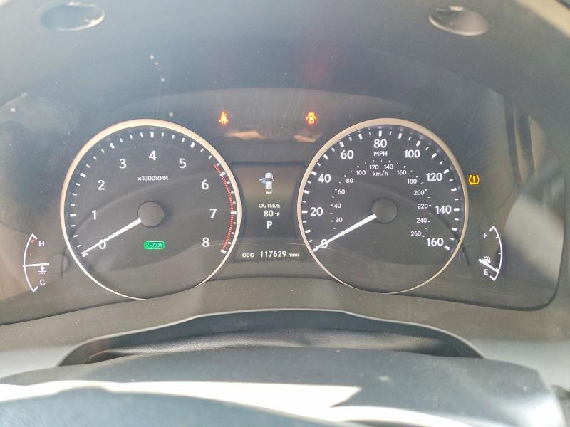 2013 Lexus Es 300h VIN JTHBW1GGXD2004730 COPART salvage auction — MINOR DENT/SCRATCHES, Pa - Cert Of Title, sold $2,250 on 2026-07-31 (photo 9)