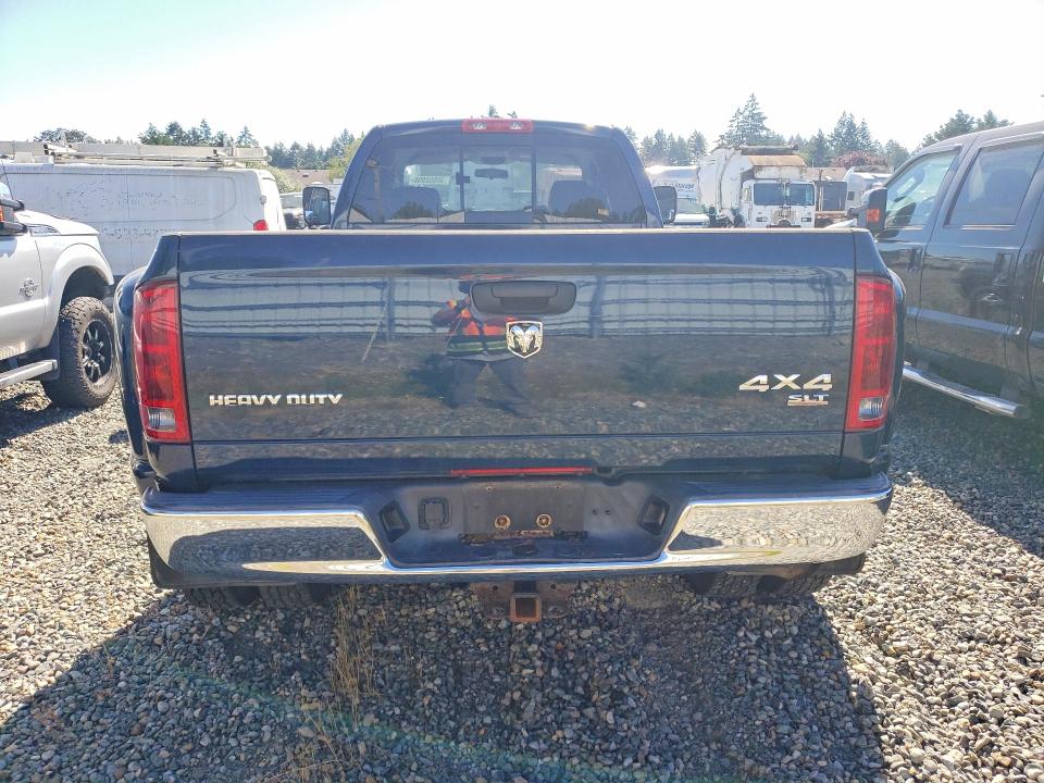 2006 Dodge Ram 3500 VIN 3D7MX48C06G260704 COPART salvage auction — SIDE, Wa - Bill Of Sale, sold $15,200 on 2026-07-22 (photo 6)